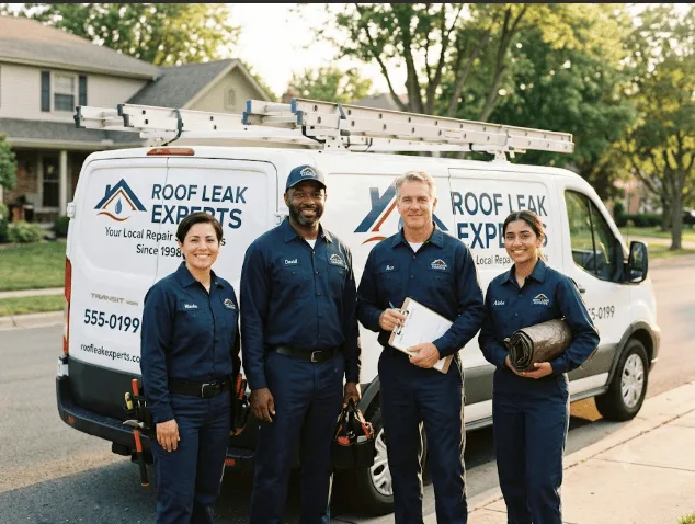 Roof Leak Repair company in Grosse Ile, MI
