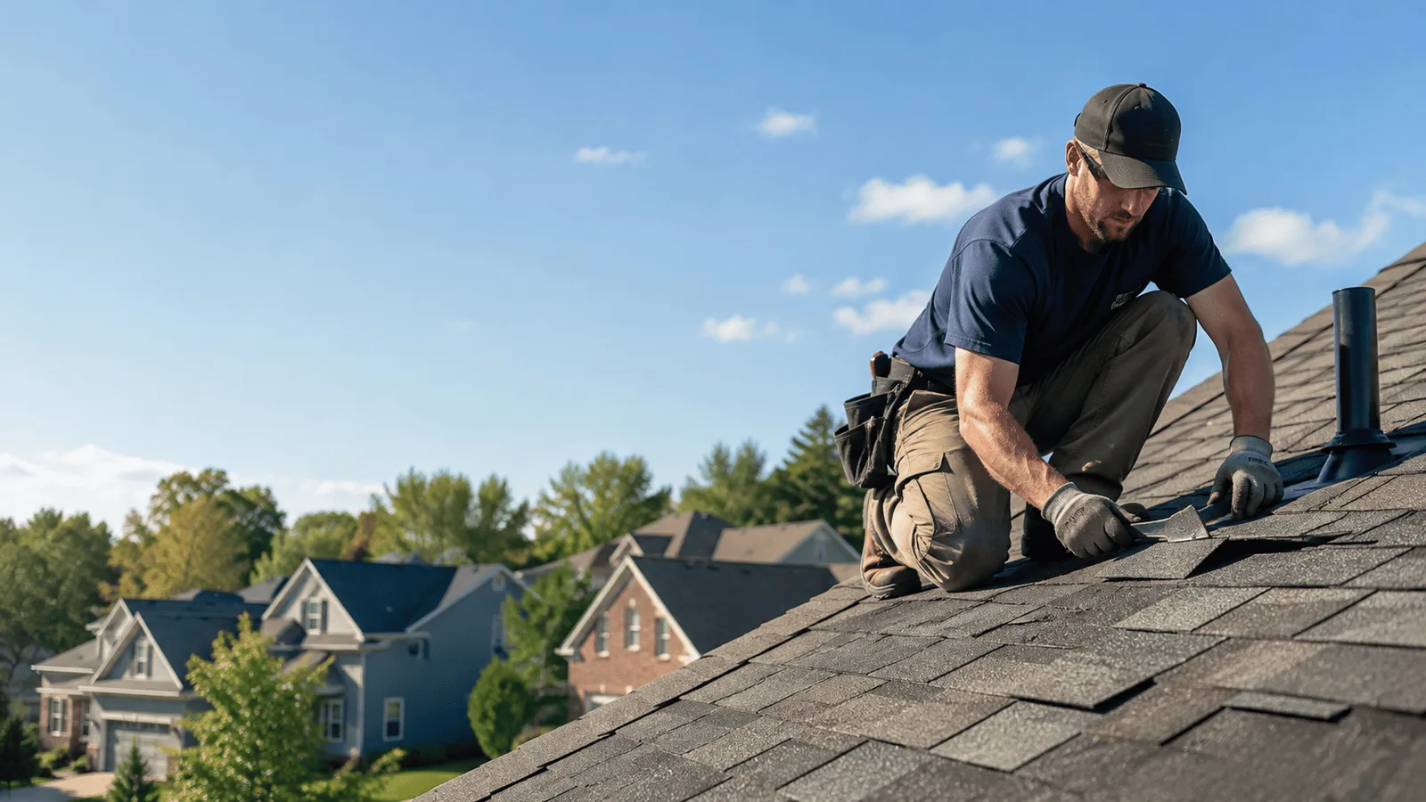 Roof Leak Repair in Grosse Ile, MI near me